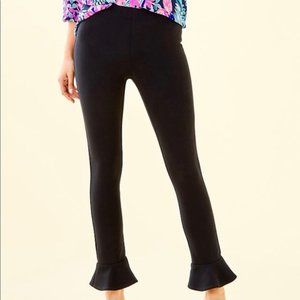 Ponte Ruffle Leggings 26.5"
